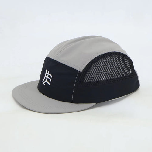 BLACK AND GREY CAP